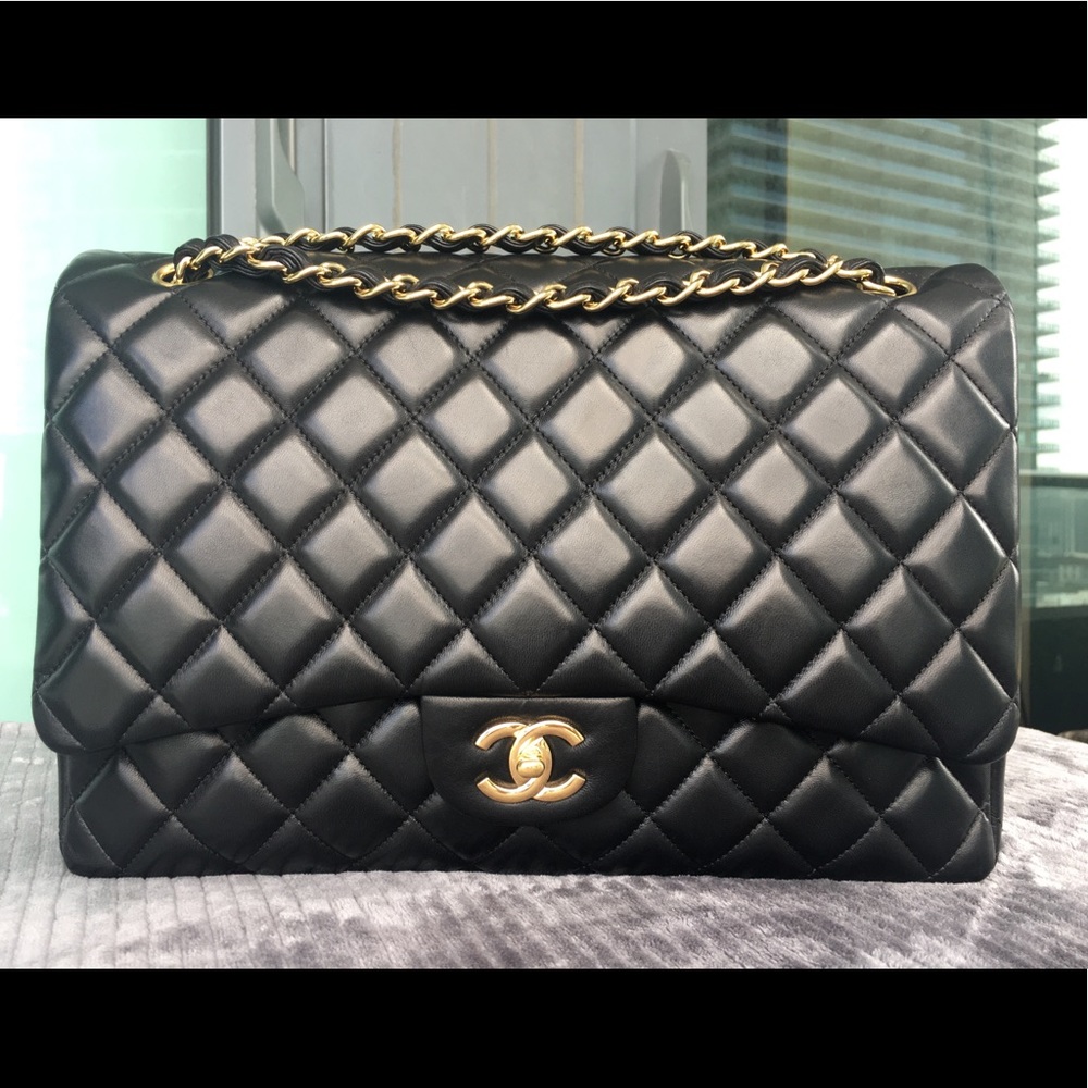 *SOLD* Chanel Classic Maxi Single-flap Bag